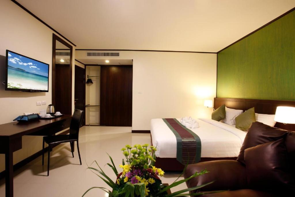ออร์คิด รีโซเทล Hotel Patong ภายนอก รูปภาพ