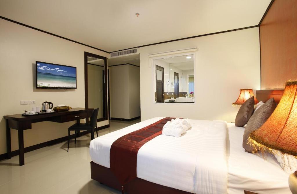 ออร์คิด รีโซเทล Hotel Patong ภายนอก รูปภาพ