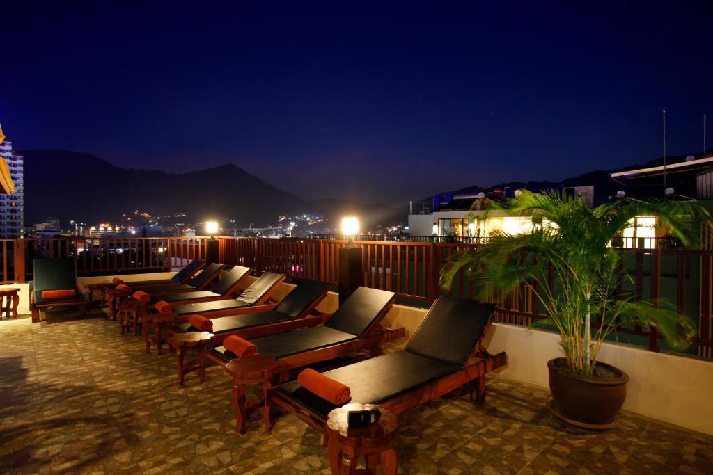 ออร์คิด รีโซเทล Hotel Patong ภายนอก รูปภาพ
