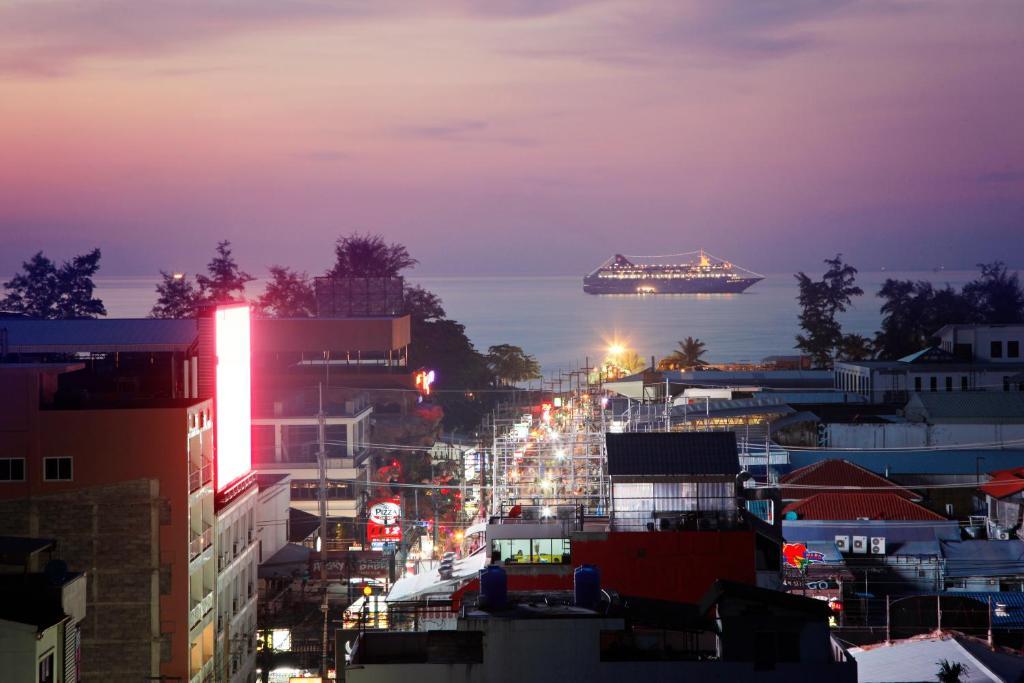 ออร์คิด รีโซเทล Hotel Patong ภายนอก รูปภาพ