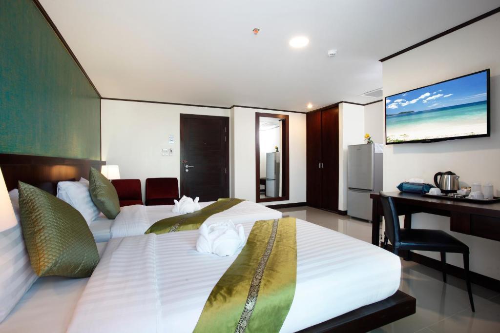 ออร์คิด รีโซเทล Hotel Patong ห้อง รูปภาพ
