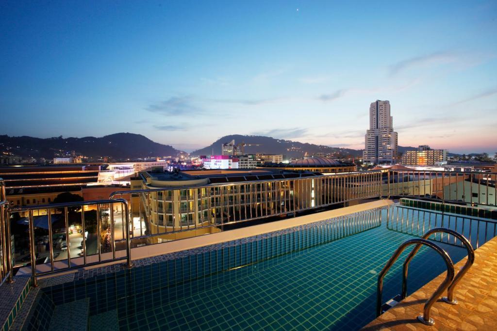 ออร์คิด รีโซเทล Hotel Patong ภายนอก รูปภาพ
